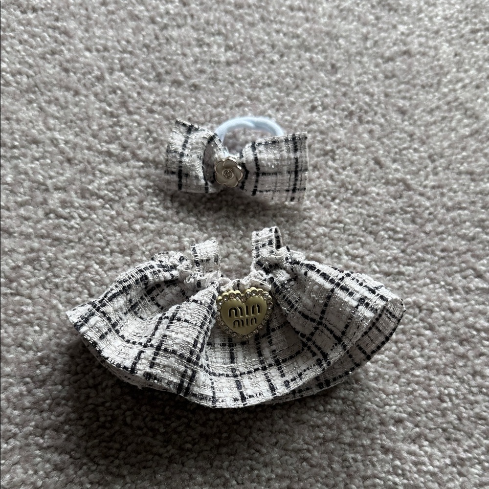 Labubu Dress and Bow Outfit Set